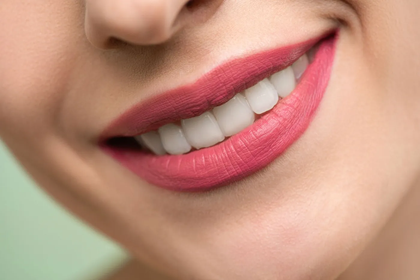 Sorriso alinhado